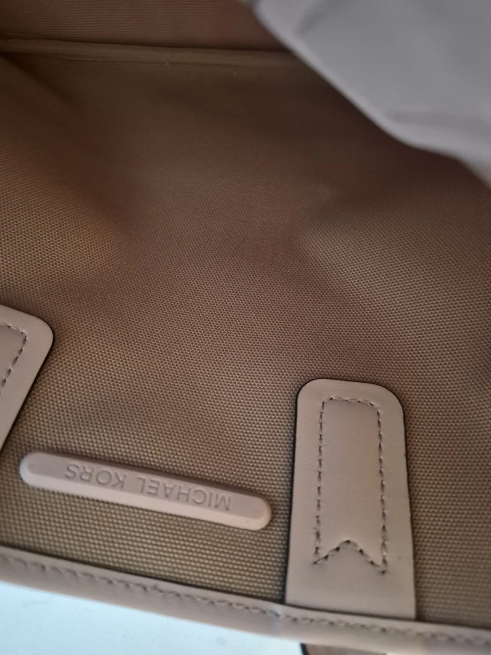 Michael Kors Blush Pink MK Signature Tote